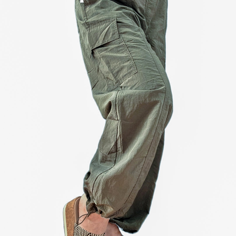 GapFit Parachute Cargo Pants NWT